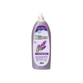 Jabón liquido 1 lt Lavanda