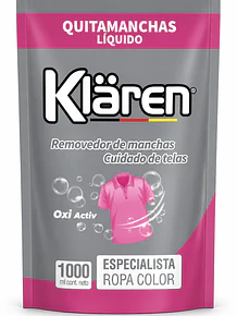 QUITAMANCHAS ROPA COLOR DP 1000ML