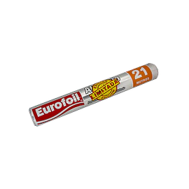 Papel Aluminio Eurofoil 21 mts