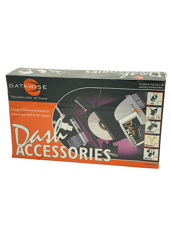 Datawise DASH PC Card Cable - 16 bit