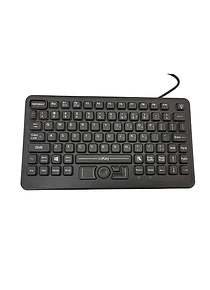 iKey SL-86-911-FSR-USB - Teclado industrial com Tecla de Emergência e Retroiluminado