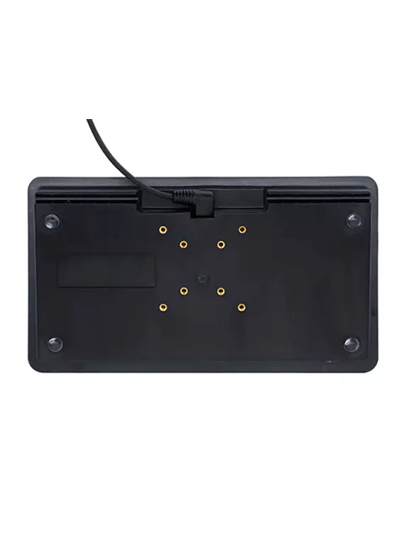 iKey SL-86-911-FSR-USB - Clavier industriel avec Touche d'urgence et rétroéclairage