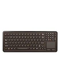 iKey SLP-97-TP - Teclado de Montagem em Painel com Touchpad e Retroiluminação