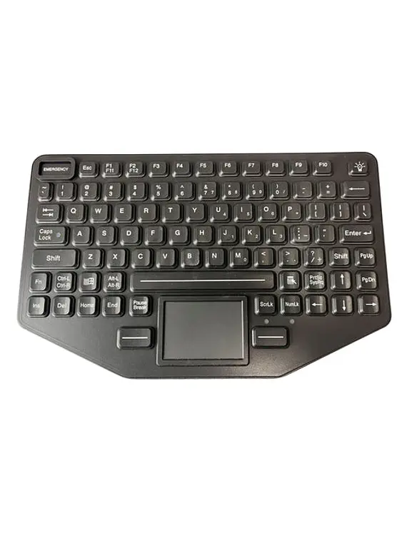 iKey SL-86-911-TP-RC-SLIM - Teclado Robusto Fino para Veículo com Cabo Amovível