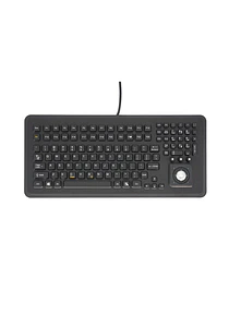 iKey PMU-5K-TB - Teclado de montaje en panel con trackball