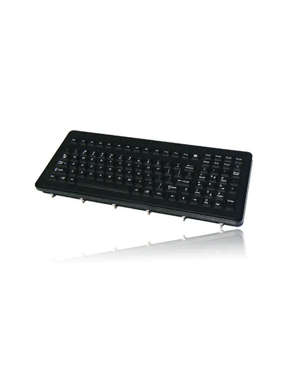 iKey PMU-1000 - Teclado de Montagem em Painel de Tamanho Completo