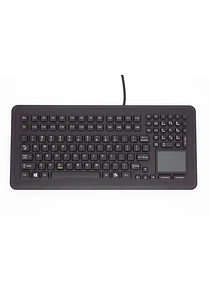 iKey PMU-5K-TP2 - Teclado de montaje en panel con touchpad
