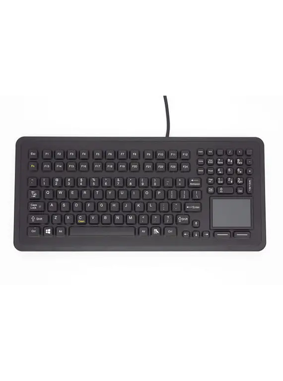 iKey PMU-5K-TP2 - Teclado de Montagem em Painel com Touchpad