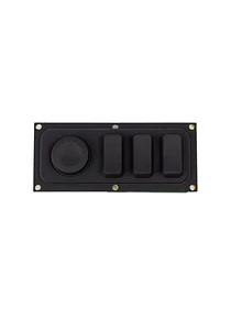 iKey UHP-1535-FSR - Dispositivo Apontador Industrial por Sensor de Força (FSR)