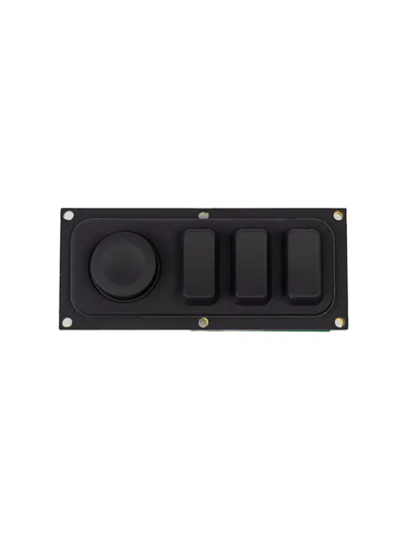 iKey UHP-1535-FSR - Dispositivo Apontador Industrial por Sensor de Força (FSR)