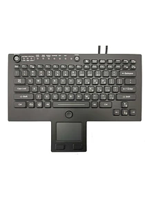 iKey TMLT-890-TP-OEM - Teclado Militar OEM Fino com Touchpad