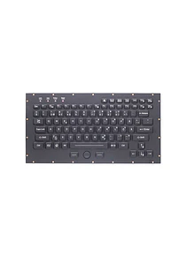 iKey TMLT-870-OEM - Teclado Militar OEM Fino