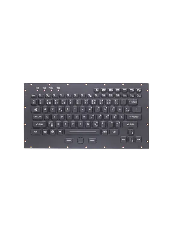 iKey TMLT-870-OEM - Teclado Militar OEM Fino