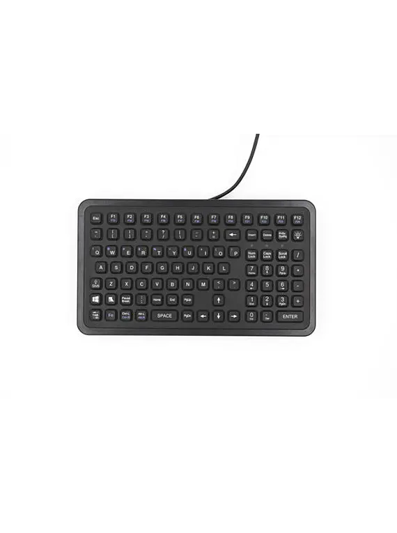 iKey SLP-910 - Teclado Compacto de Montagem em Painel
