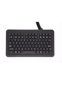 iKey SLP-88 - Teclado Compacto Retroiluminado de Montagem em Painel
