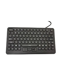iKey SLP-86-911-FSR - Teclado de Montagem em Painel com Tecla de Emergência