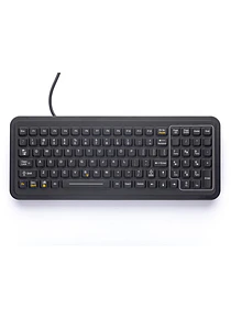 iKey SLP-101 - Teclado de Montagem em Painel de Tamanho Completo com Retroiluminação