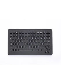 iKey SLK-880-FSR - Teclado Militar Retroiluminado Compacto