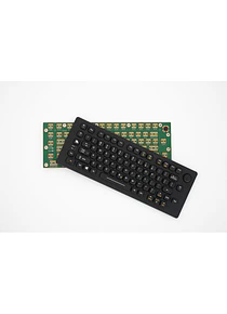 iKey SLK-80-FSR-OEM - Teclado Militar OEM com Retroiluminação Ajustável