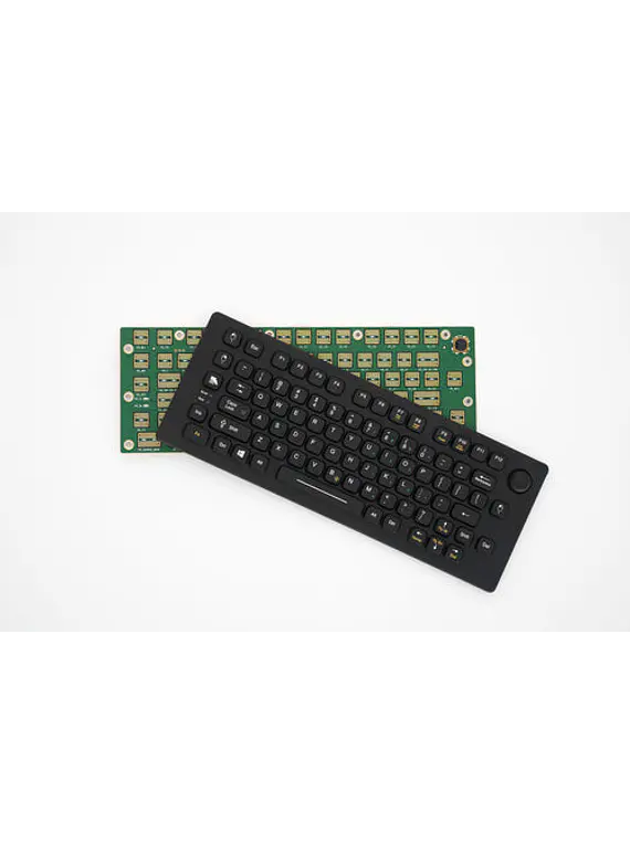 iKey SLK-80-FSR-OEM - Teclado Militar OEM com Retroiluminação Ajustável