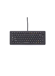iKey SLK-80-FSR - Teclado compacto retroiluminado