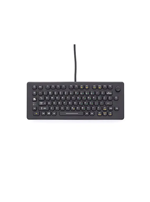iKey SLK-80-FSR - Teclado Compacto Retroiluminado