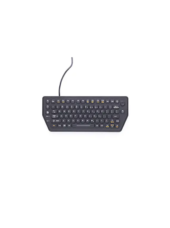 iKey SLK-79-FSR - Teclado Compacto Retroiluminado com Sensor de Força (FSR)