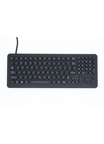 iKey SLK-102-FSR - Teclado Retroiluminado com Sensor de Força (FSR)