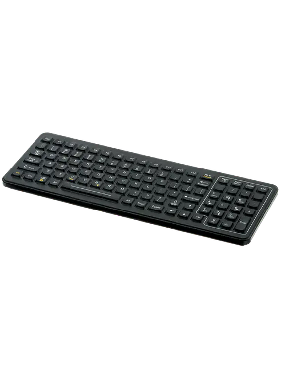 iKey SLK-101C - Teclado Industrial Retroiluminado com QuickLock