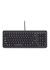 iKey SLK-101-NV - Teclado Industrial Retroiluminado NVIS