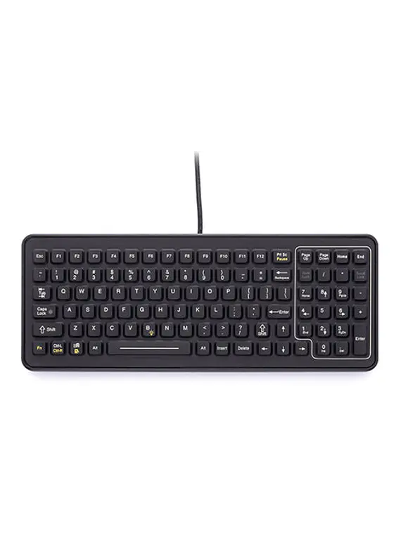 iKey SLK-101-NV - Teclado Industrial Retroiluminado NVIS