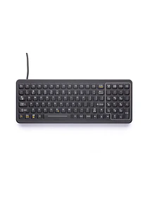 iKey SLK-101 - Teclado Industrial Retroiluminado SlimKey