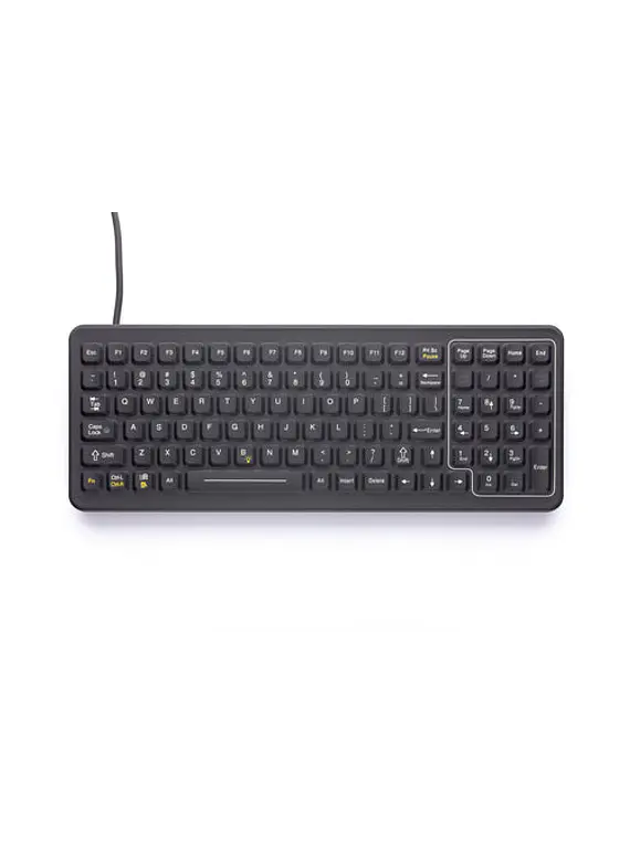 iKey SLK-101 - Teclado Industrial Retroiluminado SlimKey