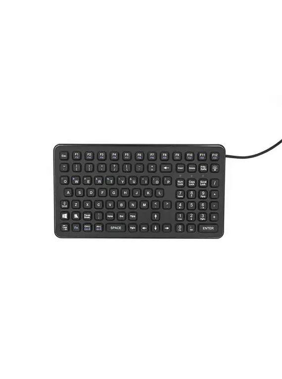 iKey SL-910 - Teclado móvel robusto com teclado numérico