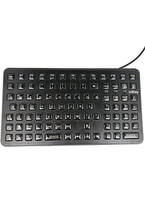 iKey SL-91 - Teclado móvel robusto com teclado numérico