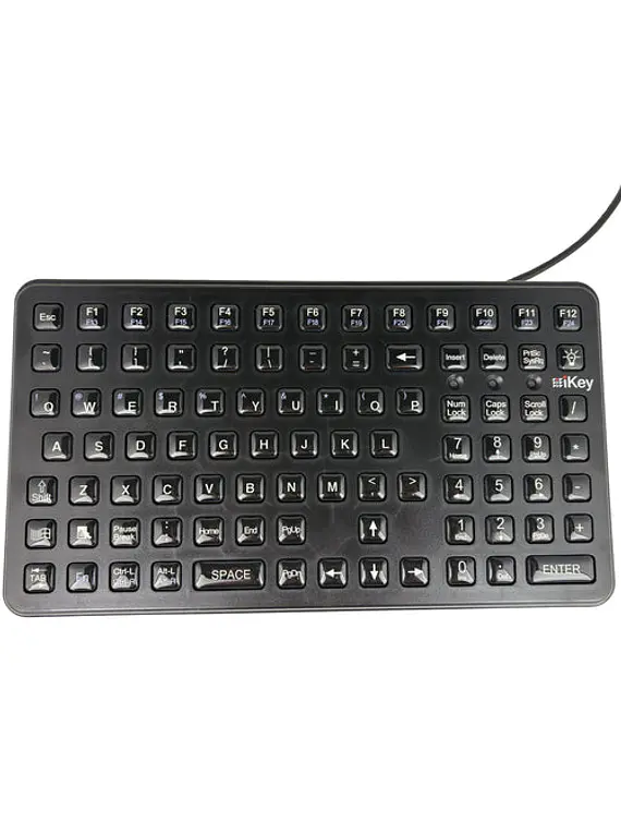 iKey SL-91 - Teclado móvel robusto com teclado numérico