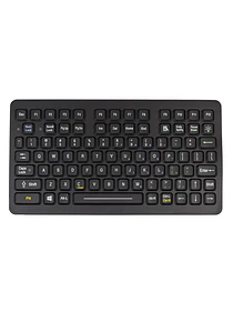 iKey SL-88-OEM - Teclado compacto retroiluminado OEM