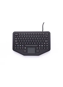 iKey SL-86-911-TP-FL - Teclado plano para veículos com touchpad