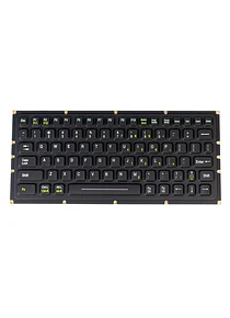 iKey SL-81-OEM - Teclado compacto retroiluminado OEM