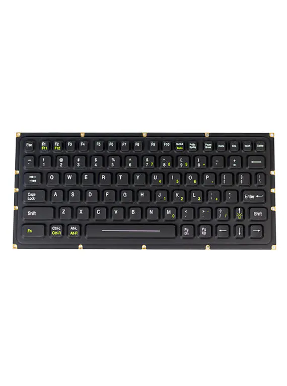 iKey SL-81-OEM - Teclado compacto retroiluminado OEM