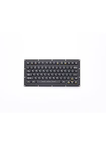 iKey SL-75-OEM - Teclado compacto retroiluminado OEM
