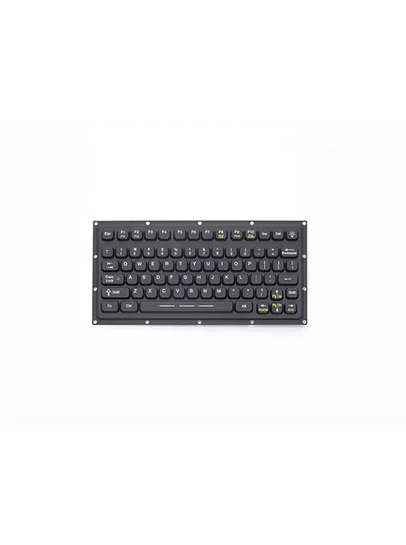 iKey SL-75-OEM - Teclado compacto retroiluminado OEM