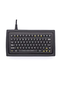 iKey SL-75 - Teclado compacto robusto retroiluminado