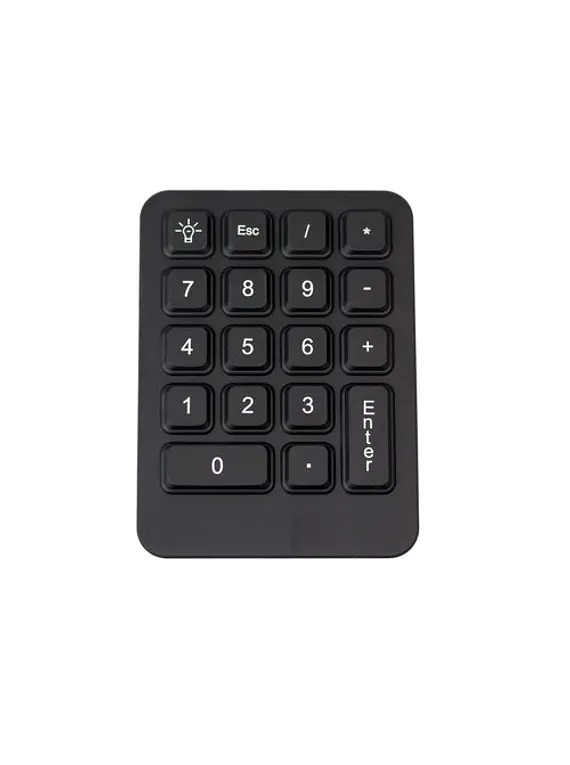 iKey SL-18-OEM - Teclado numérico OEM de 18 teclas