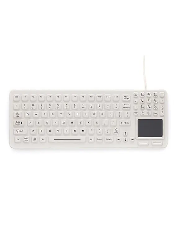 iKey SK-97-TP - Teclado selado com touchpad e numérico