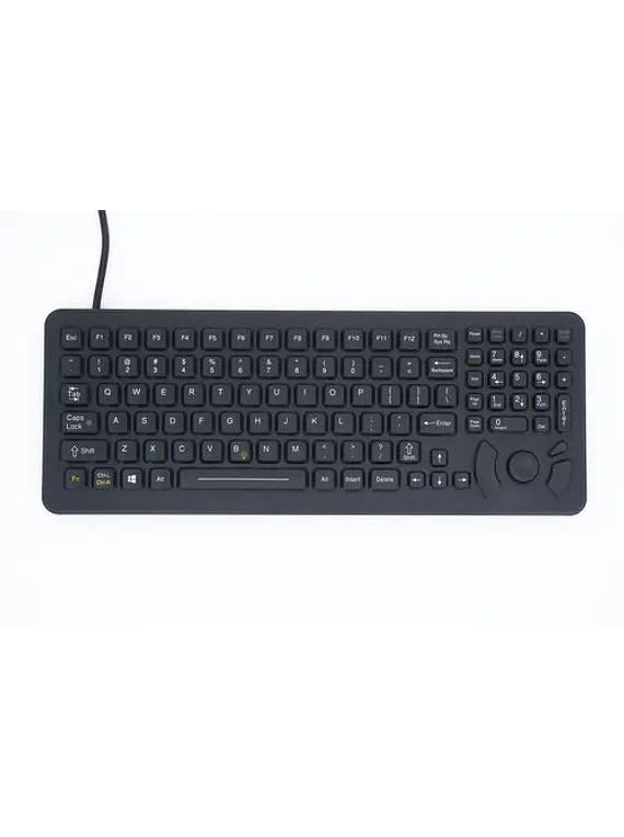 iKey SK-102-FSR - Teclado SlimKey robusto com FSR