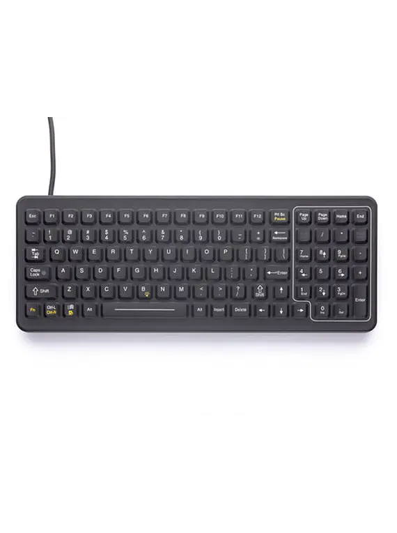 iKey SK-101 - Teclado SlimKey compacto com numérico