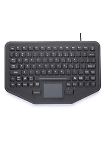 iKey SB-87-TP - Teclado ultrafino selado com touchpad