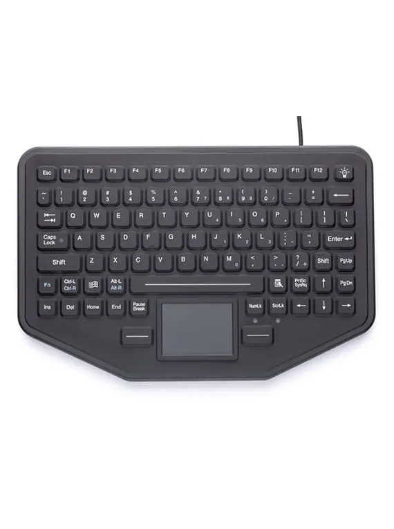 iKey SB-87-TP - Teclado ultrafino selado com touchpad