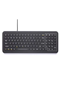 iKey SB-101 - Teclado ultrafino selado com QuickLock
